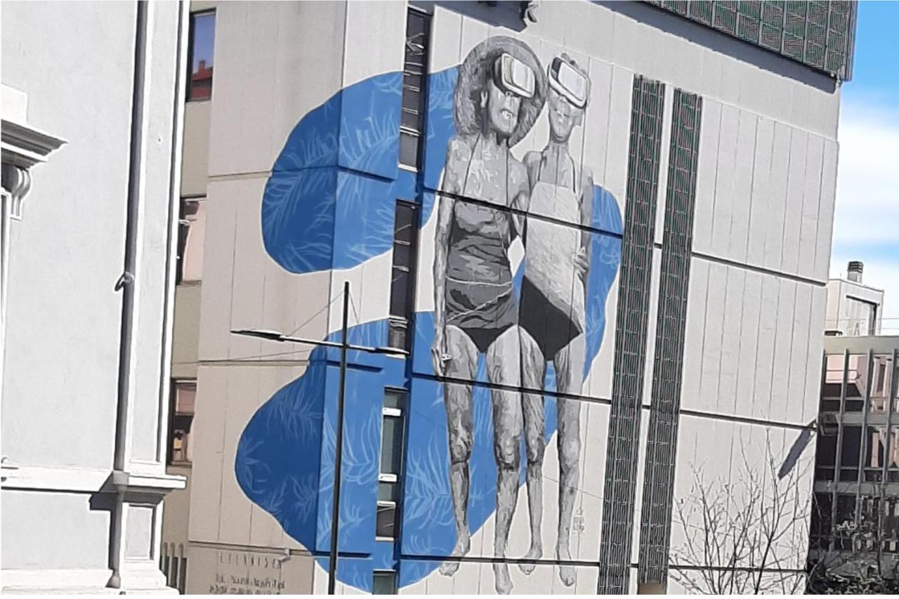 Appartamento In Centro A Milano Con A/C & Wi-Fi Esterno foto